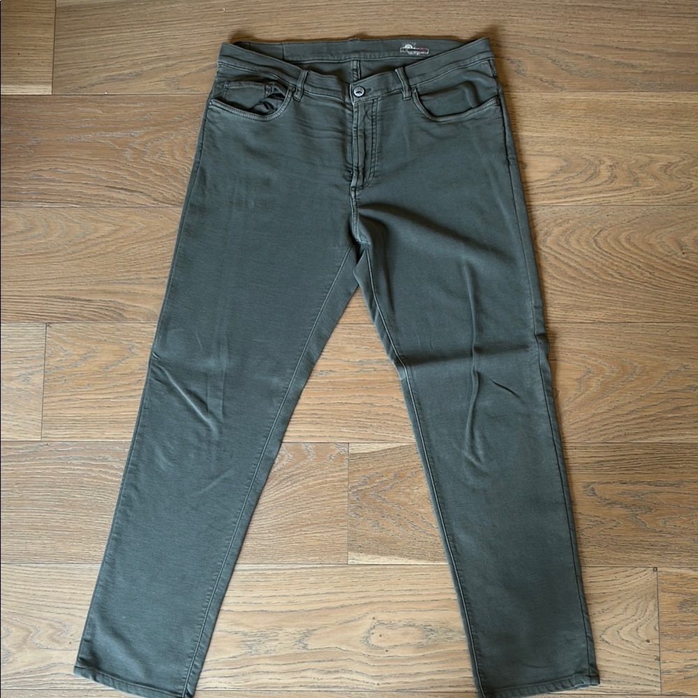 Olive Faherty Stretch Terry Pants